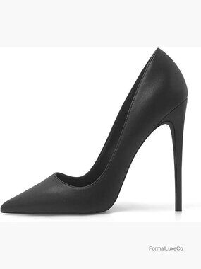 Pointed Toe Stiletto Heels 4.7 Inch High Heel Pumps Party Shoes